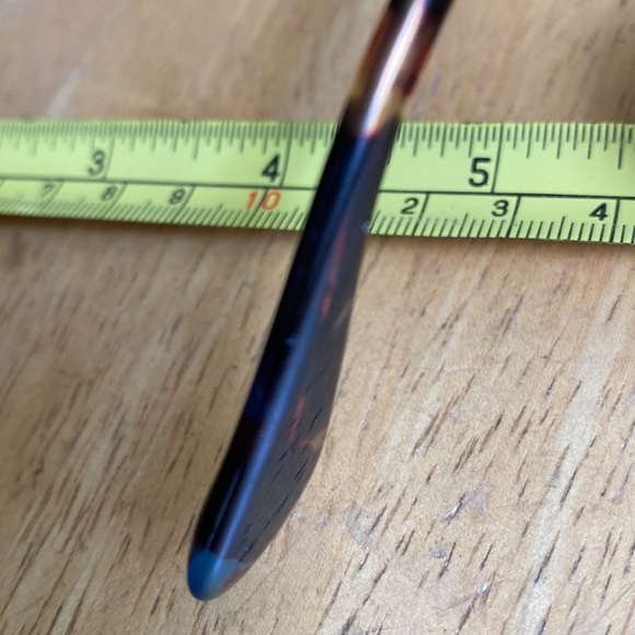 PRADA sunglasses SPR 16P NAG BROWN TEAL 140mm pre-owned, with case - Picture 12 of 13